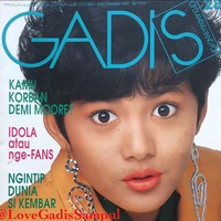 Krisdayanti saat muda juga mengawali kariernya sebagai model. Ini potretnya jadi finalis Gadis Sampul 1991. Kala itu usianya 16 tahun. Foto: Instagram/@love_gadissampul