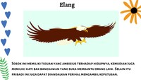 Elang? Diyakini, kamu adalah sosok yang ambisius dan berhati bangsawan lantaran gemar membantu orang lain.