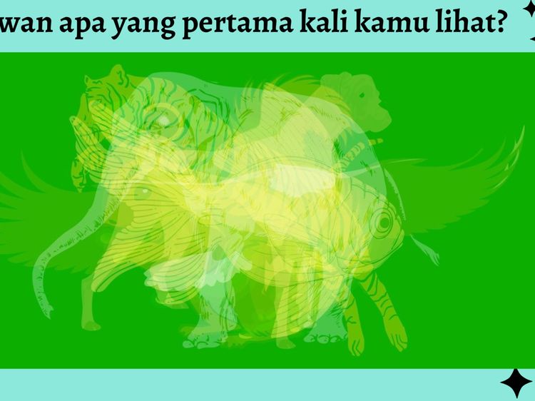 Hewan yang Pertama Kali Terlihat Bisa Menggambarkan Kepribadianmu, Cobain Yuk!