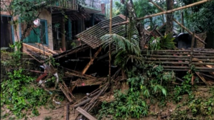 Banjir di Sukabumi.