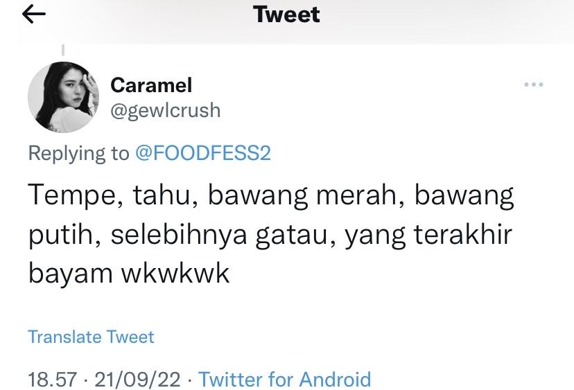 Catatan belanja kocak pakai teka-teki
