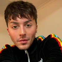 Seperti inilah penampilan ‘normal’ Cherry ketika melepas atribut drag queen-nya. Foto: dok. Instagram