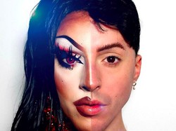 Drag Queen Populer Meninggal, Ini Foto Before After dari Pria Jadi Wanita