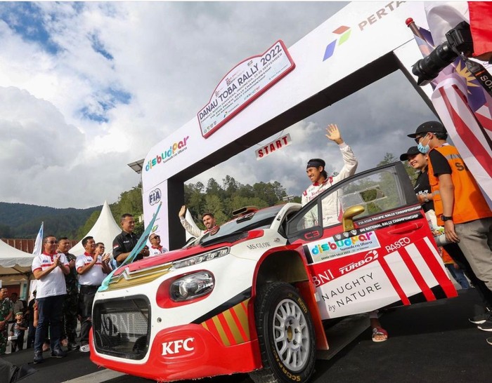 Danau Toba Rally 2022
