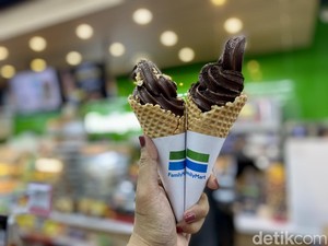 Baru! Begini Rasa Es Krim Cokelat Rp 7 Ribu di Family Mart