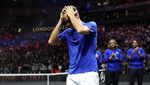 Ayunan Raket Terakhir Roger Federer
