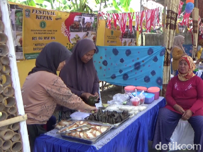 festival ketan lumajang