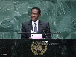 Pimpin Guinea 43 Tahun, Nguema Akan Calonkan Diri Jadi Presiden Lagi