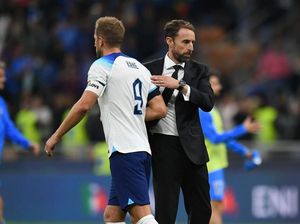 Inggris Kalah Lagi, Southgate Ikhlas Dicibir Suporter