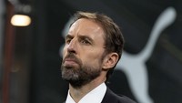 Gareth Southgate.Setelah Euro 2024, Southgate tampaknya bakal meninggalkan posisinya sebagai manajer timnas Inggris. Selama beberapa waktu terakhir, ia dispekulasikan menarik minat MU.  (Getty Images/Ciancaphoto Studio)