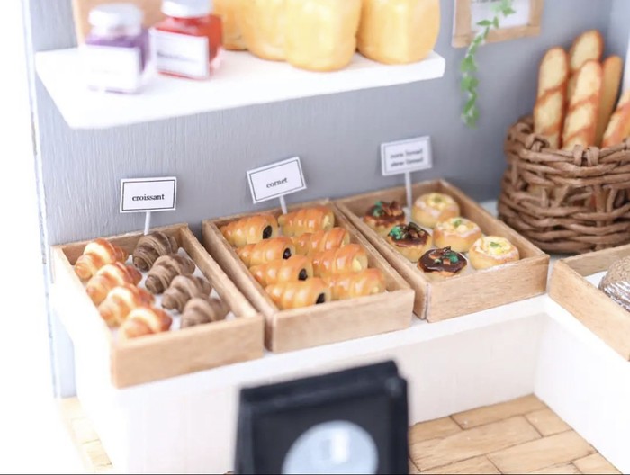 Gemas Banget! Miniatur Toko Roti hingga Burger Buatan Seniman Jepang Gemas Banget! Miniatur Toko Roti hingga Burger Buatan Seniman Jepang
