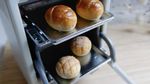 Gemas Banget! Miniatur Toko Roti hingga Burger Buatan Seniman Jepang