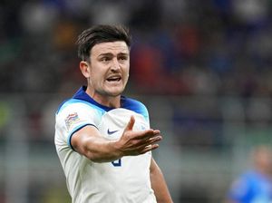 Susunan Pemain Inggris Vs Iran: Maguire Starter!