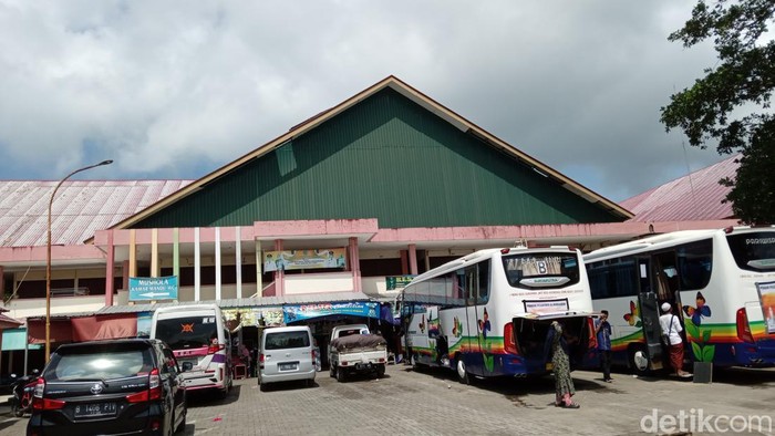 Hotel pertama di Pangandaran telah berubah menjadi pusat belanja.
