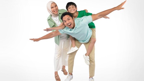 Ilustrasi Keluarga Bahagia