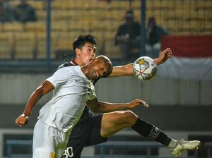 Indonesia Vs Curacao, Gol Dimas Drajad Bawa Garuda Menang 3-2