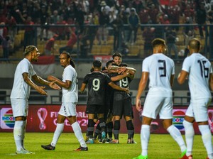 Hasil Indonesia Vs Curacao: Skuad Garuda Menang 3-2