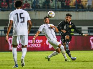 Aksi Duo PSM Ramadhan-Yakob saat Bela Indonesia Lawan Curacao 3-2