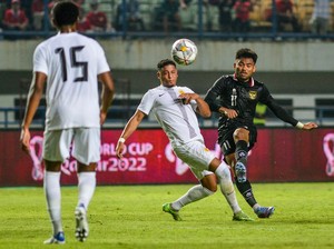 Aksi Duo PSM Ramadhan-Yakob saat Bela Indonesia Lawan Curacao 3-2