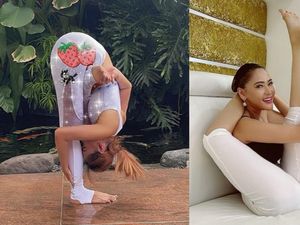 Pedangdut Inul Daratista Tekuni Yoga Demi Capai Body Goals, Begini Potretnya