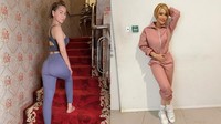 Istri dari Adam Suseno ini juga sering pamer body goals dalam foto-foto unggahan di instagram pribadinya. Tak sedikit netizen mengaku iri melihat body Inul di usia 43 tahun. (Foto: Instagram @inul.d)