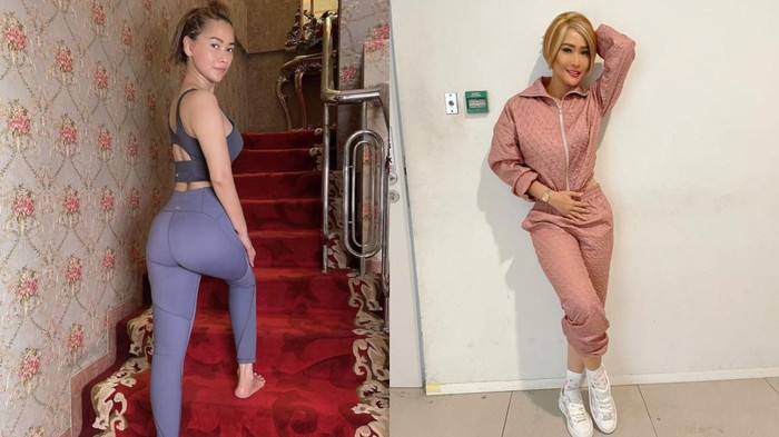 Istri dari Adam Suseno ini juga sering pamer body goals dalam foto-foto unggahan di instagram pribadinya. Tak sedikit netizen mengaku iri melihat body Inul di usia 43 tahun.