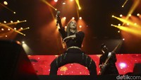 Inul Daratista menjadi satu-satunya pedangdut yang manggung di Pestapora 2022. Foto: Rifkianto Nugroho