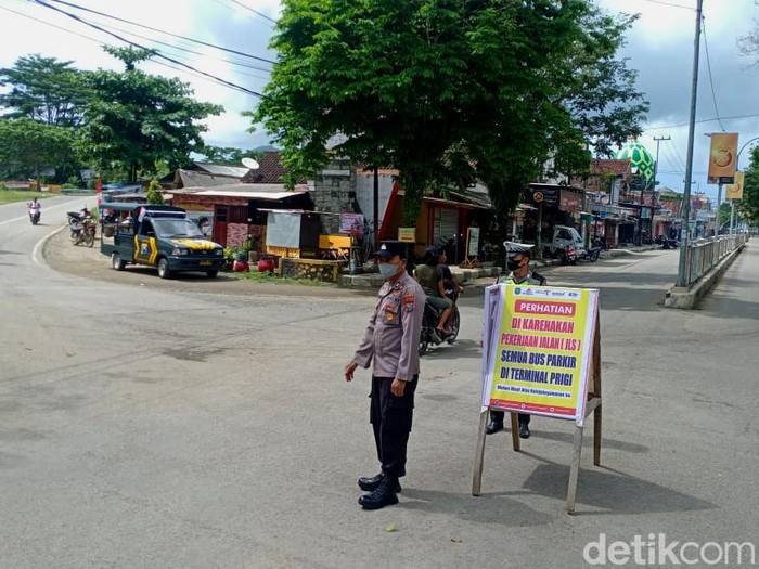 jalur pansela ditutup