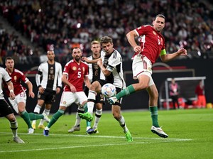 Jerman Vs Hongaria: Die Mannschaft Tumbang oleh Gol Cantik Szalai