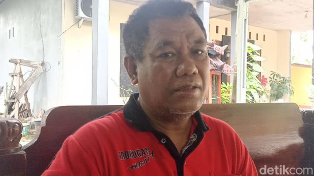 Kades Saban Grobogan, Fachrudin, Sabtu (24/9/2022).