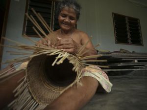 Kampung Kreatif Jagoi Kindau, Surganya Kerajinan Tangan Suku Dayak Bidayuh