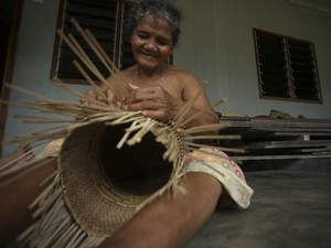 Kampung Kreatif Jagoi Kindau, Surganya Kerajinan Tangan Suku Dayak Bidayuh