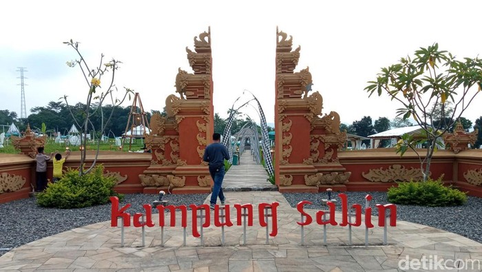 Kampung Sabin Cirebon.
