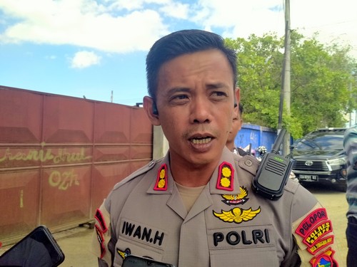 Kapolres Dompu, AKBP Iwan Hidayat