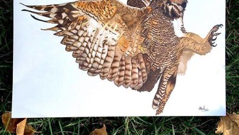 Meskipun tidak nampak real seperti gambar sebelumnya, tapi ini cukup bagus kok. Foto: (Bored Panda).