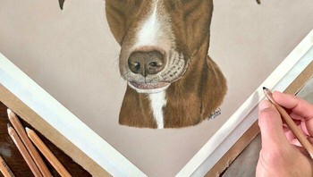 Sudah seperti hasil jepretan kamera ya. Foto: (Bored Panda).