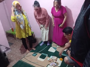 Judi Kartu Domino, 3 Emak-emak di Dompu Ditangkap Polisi
