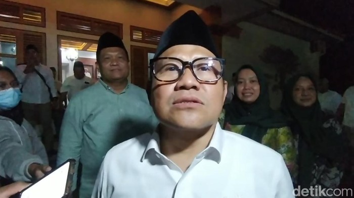 Ketua Umum DPP PKB Muhaimin Iskandar di Magelang, Jumat (23/9/2022).