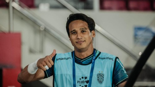 Kiper Bali United Muhammad Ridho