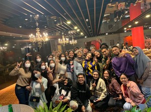 Ziva Magnolya Puji Warga Medan Jago Nyanyi