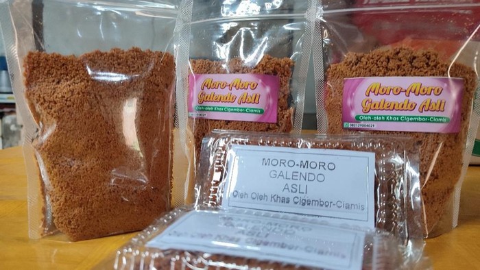 Kuliner Ciamis, Galendo.