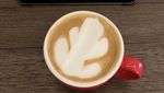 Kocak! Latte Art Gagal Total Ini Mirip Sosok Hantu hingga Alat Kelamin