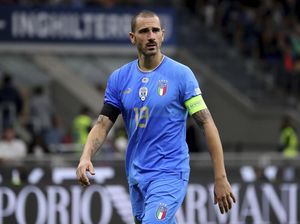 Bonucci: Italia Dominan atas Inggris