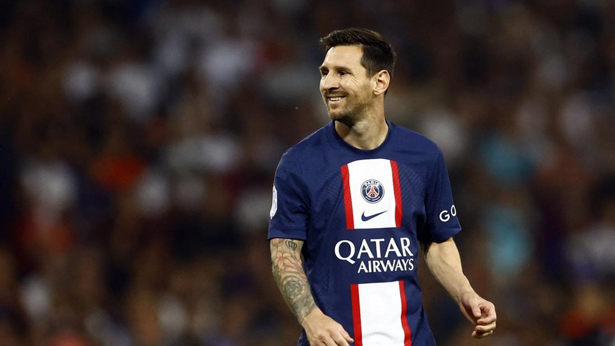 Lionel Messi sudah membahagiakan orang-orang di PSG. (Foto: REUTERS/STEPHANE MAHE)