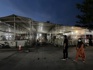Peminat Lokbin Kota Intan Baru 40%, Pemkot Jakbar Jemput Bola PKL Kota Tua