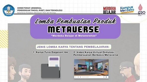 Lomba produk metaverse