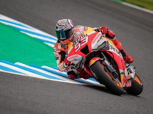 Marc Marquez Tercepat di FP2 MotoGP Jepang, Quartararo Ke-10