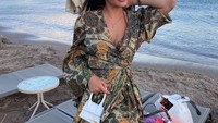 Maria saat ini sedang merinti karir sebagai model di Inggris. Jadi bisa deket terus dengan Haaland nih.Foto: Instagram @maria.guardiola