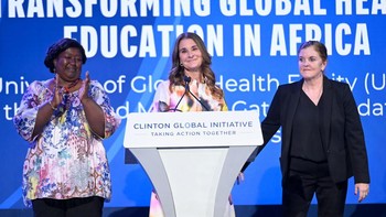 Melinda cerai dengan Bill Gates karena berbagai masalah, misalnya perselingkuhan sang suami dengan karyawan Microsoft sampai ketidaksukaannya karena Bill Gates sempat berhubungan dengan penjahat seks, Jeffrey Epstein. Foto: Getty Images