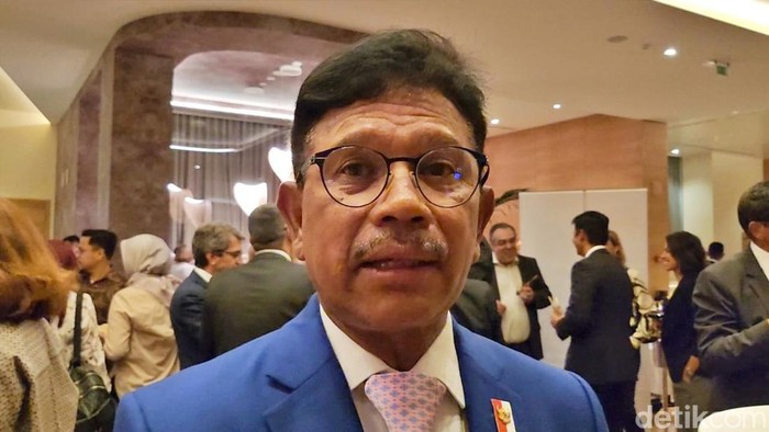 Menkominfo Johnny G Plate